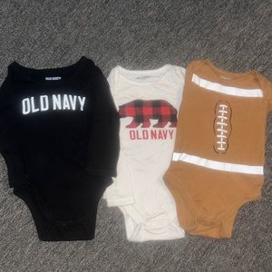 Set of three onesies 18-24months
